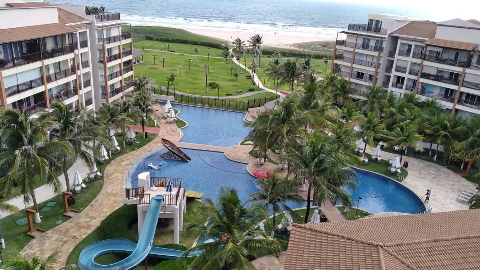 Beach Living, Frente Mar, Vizinho Ao B Park Aquiraz Eksteriør billede