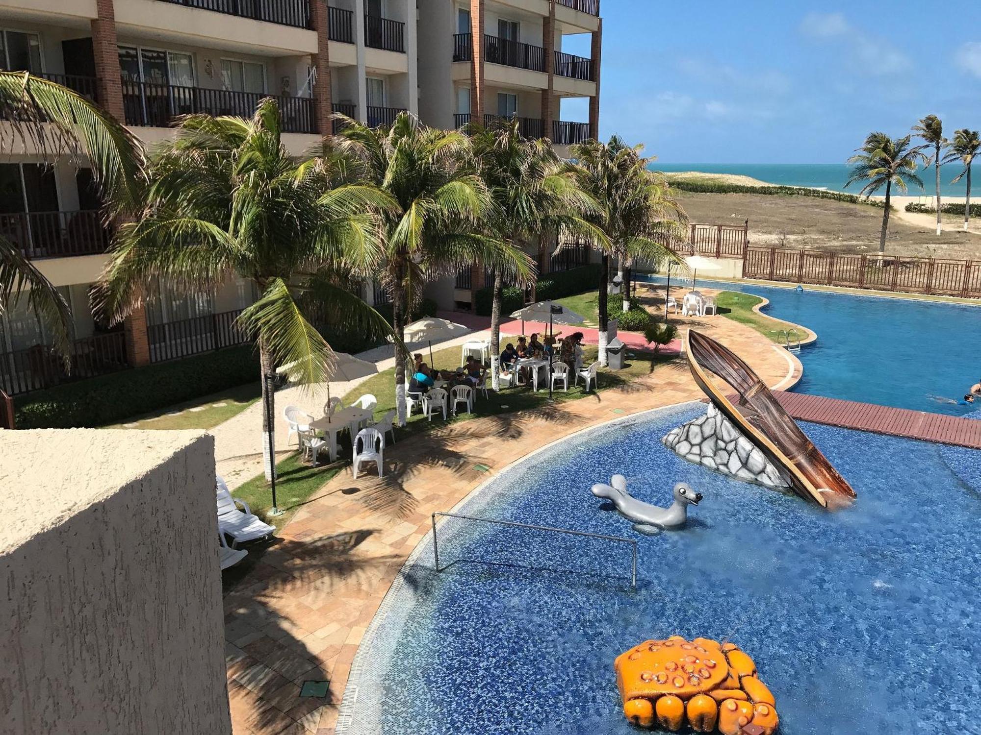 Beach Living, Frente Mar, Vizinho Ao B Park Aquiraz Eksteriør billede